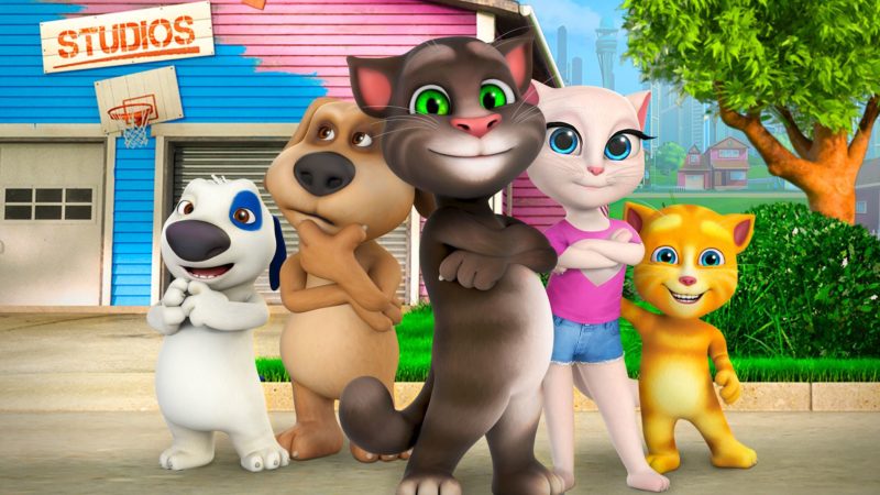 Jetpack Fuels Up More International Deals for Outfit7's Hit Series Talking Tom and Friends