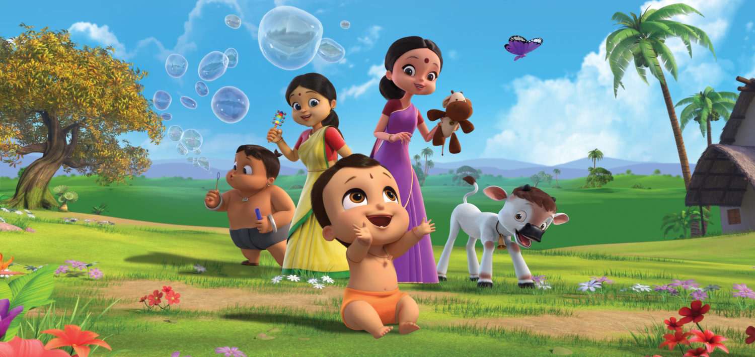 Jetpack Distribution Bolsters Animation Slate Acquiring Indian Toon Mighty Little Bheem for MIPCOM 2020