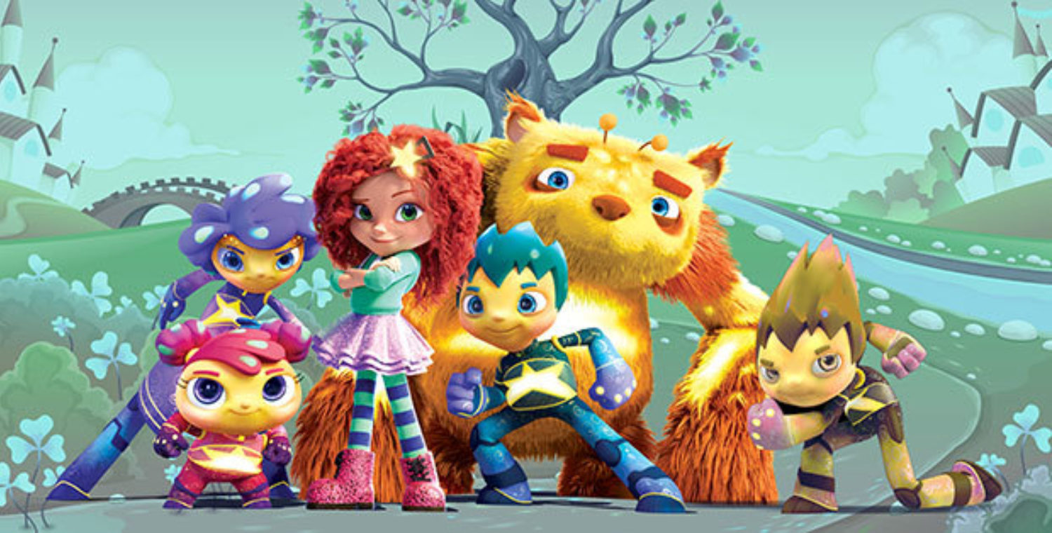 Jetpack Acquires New CGI Animation Stella & the Starlets from Newly Launched Kids Business