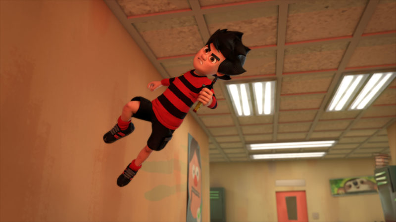 Jetpack Distribution acquires international rights to Beano Studios’ iconic Dennis & Gnasher Unleashed