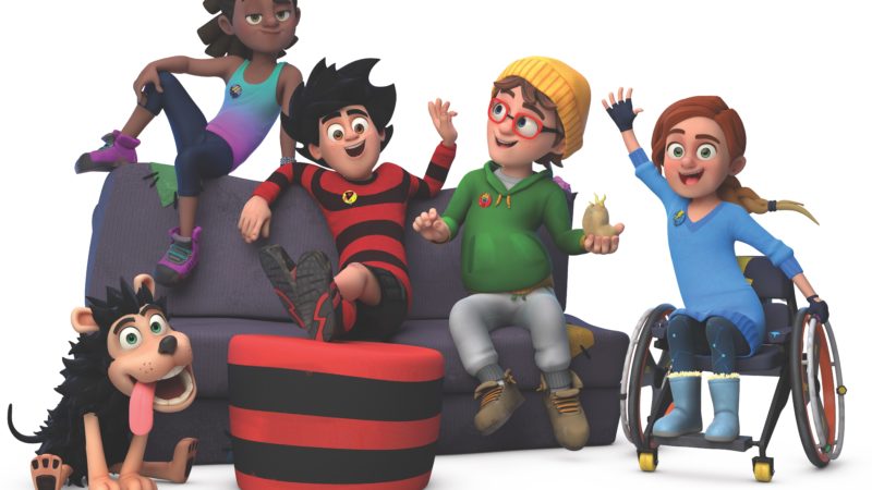 DENNIS AND GNASHER UNLEASHED HEADS TO GERMANY AS SUPER RTL ACQUIRE TV SERIES