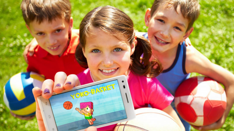Yoko Producers and Jetpack Distribution launch free kids app “Yoko” to promote Outdoor Games