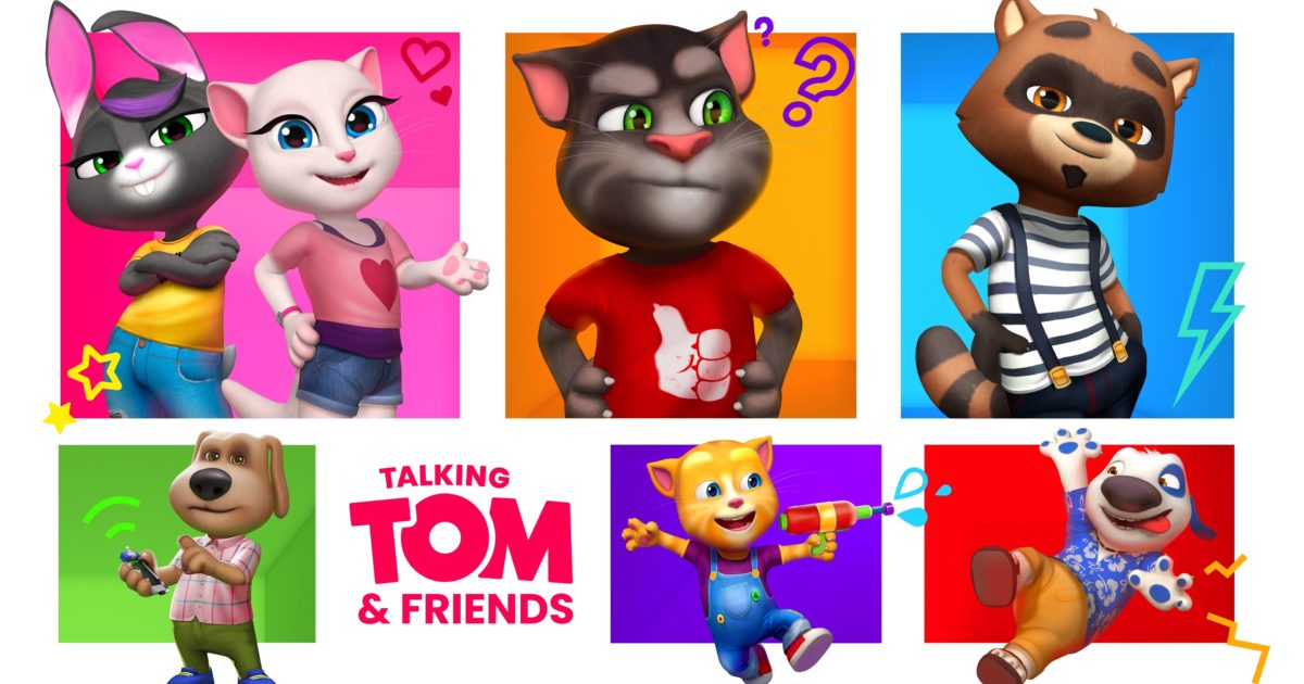 Talking Tom & Friends – Series / JETPACK Distribution