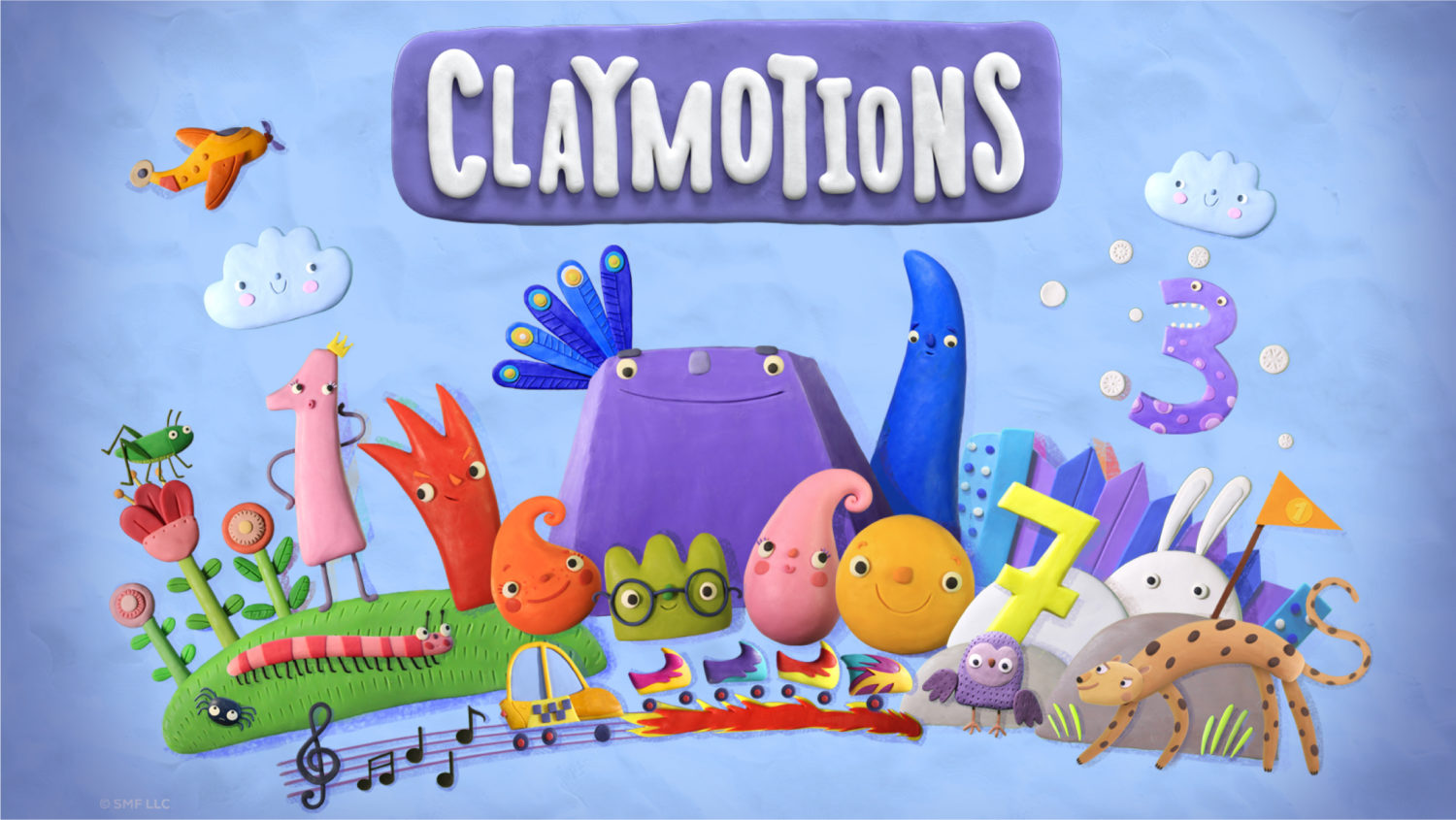 New and Prestigious Children's Series BUBU AND THE LITTLE OWLS, AND CLAYMOTIONS NOW ON SEMILLITAS TV