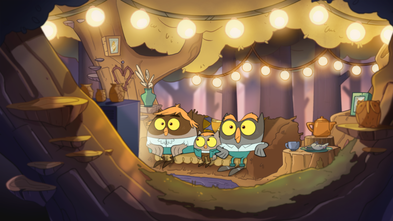 Critters TV Owls Wide 01