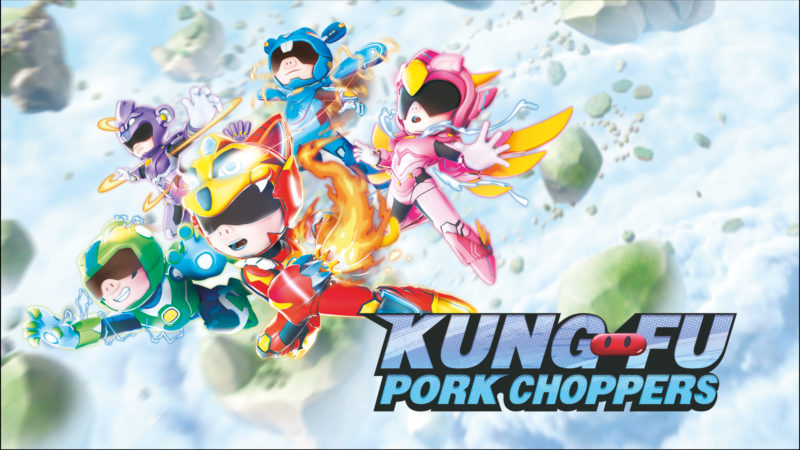 Kung Fu Pork Choppers