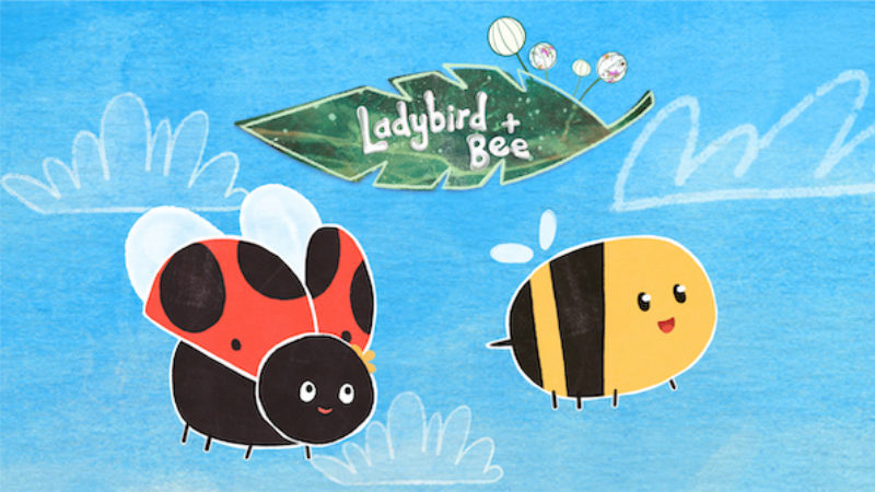 Jetpack Picks Up Three Preschool Gems from  Paper Owl Films Ladybird and Bee, Mr Dog and Florida