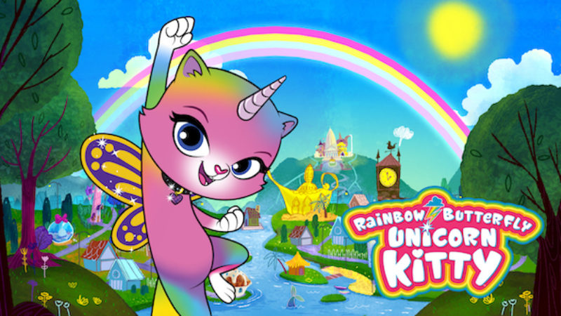 Rainbow Butterfly Unicorn Kitty – Series / JETPACK Distribution